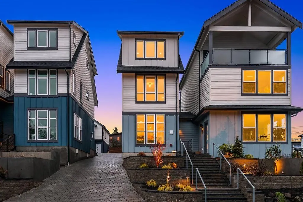 Dom wakacyjny New House In Peaceful And Trendy Central District Seattle
