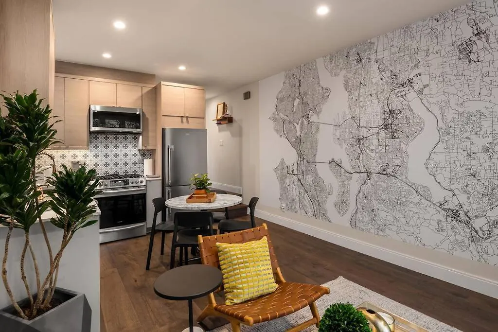 Dom wakacyjny New House In Peaceful And Trendy Central District Seattle Stany Zjednoczone Ameryki