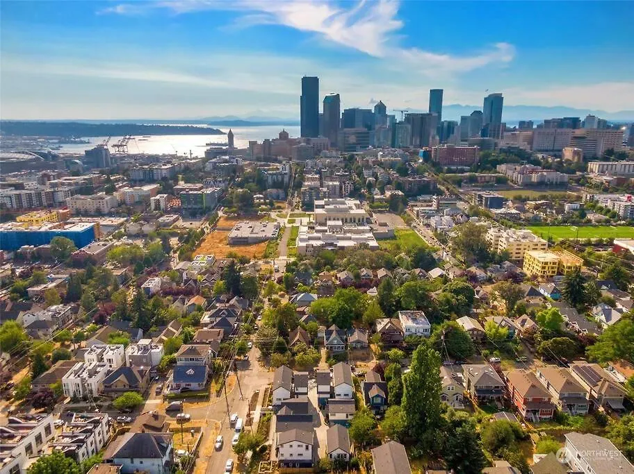 Dom wakacyjny New House In Peaceful And Trendy Central District Seattle